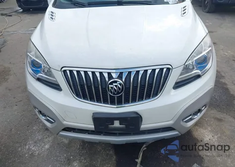 2014 Buick Encore Leather из США, поврежденный, VIN KL4CJGSB8EB775346